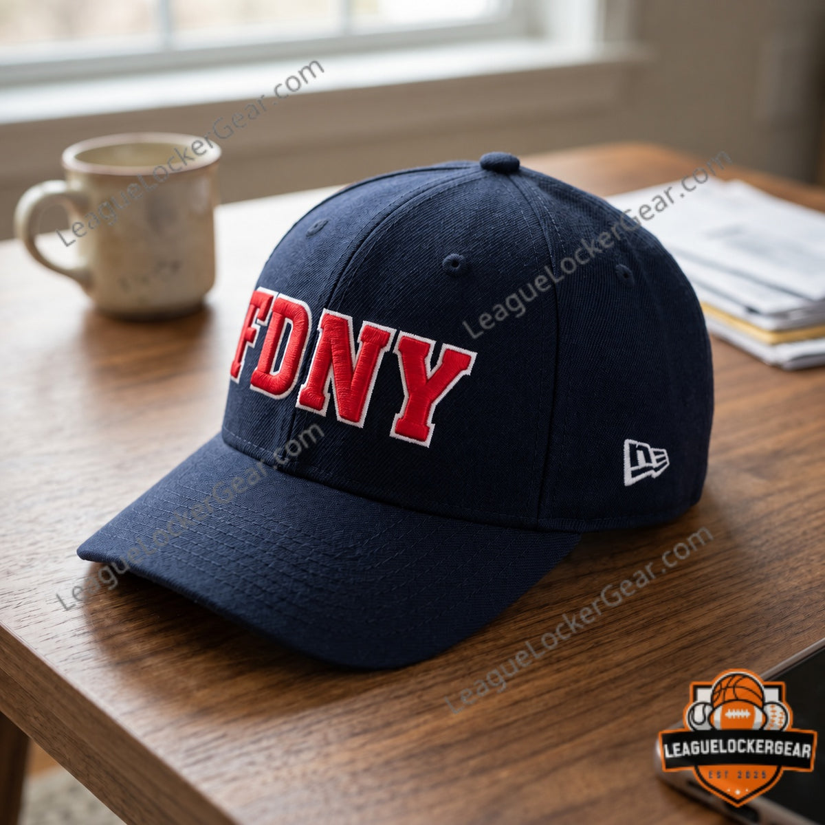New York Yankees FDNY Embroidered Cap
