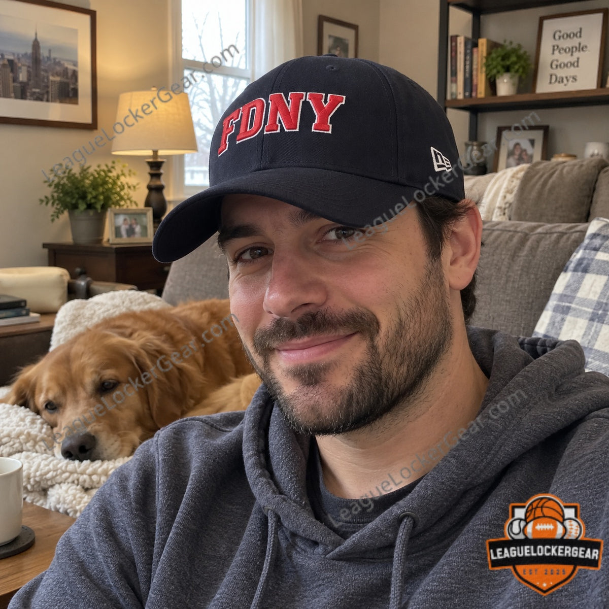 New York Yankees FDNY Embroidered Cap