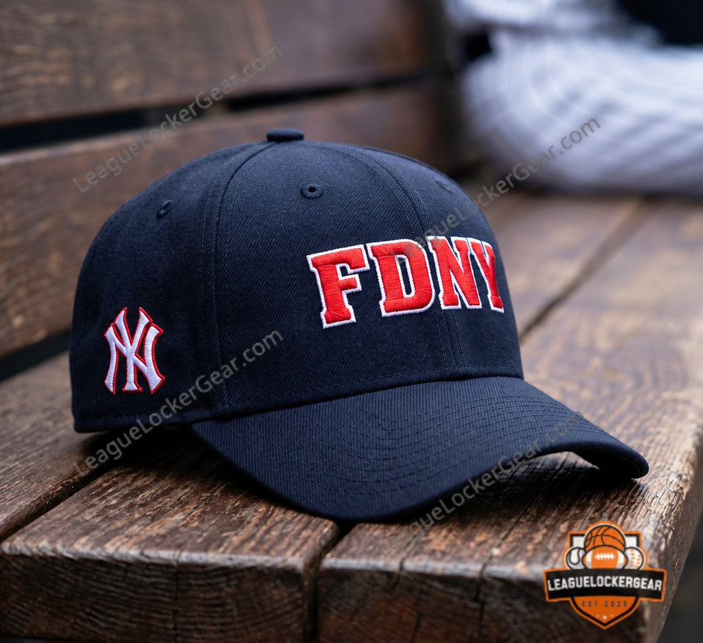 New York Yankees FDNY Embroidered Cap