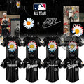 New York Yankees G-DRAGON Daisy Flower Baseball Jersey - LeagueLockerGear