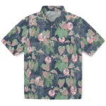New York Yankees Hawaiian Shirt - Anthurium Overlay | Hula Hawaiian Shirts