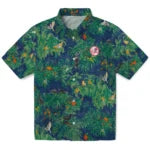 New York Yankees Hawaiian Shirt - Bird Canopy | Hula Hawaiian Shirts