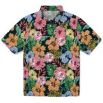 New York Yankees Hawaiian Shirt - Brilliant Hibiscus Garden | Hula Hawaiian Shirts