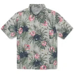 New York Yankees Hawaiian Shirt - Hibiscus Designs | Hula Hawaiian Shirts