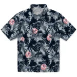 New York Yankees Hawaiian Shirt - Hibiscus Exotic | Hula Hawaiian Shirts