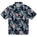 New York Yankees Hawaiian Shirt - Hibiscus Exotic | Hula Hawaiian Shirts