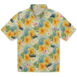 New York Yankees Hawaiian Shirt - Hibiscus Mood | Hula Hawaiian Shirts