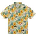 New York Yankees Hawaiian Shirt - Hibiscus Mood | Hula Hawaiian Shirts
