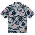 New York Yankees Hawaiian Shirt - Palm Sunset | Hula Hawaiian Shirts