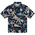 New York Yankees Hawaiian Shirt - Palm Tree Island | Hula Hawaiian Shirts