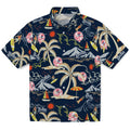 New York Yankees Hawaiian Shirt - Palm Tree Island | Hula Hawaiian Shirts