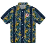 New York Yankees Hawaiian Shirt - Paradise Vines | Hula Hawaiian Shirts