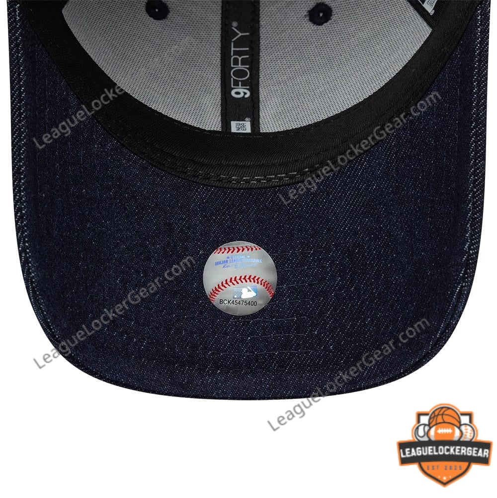 New York Yankees Heart of the City Denim Baseball Cap - LeagueLockerGear