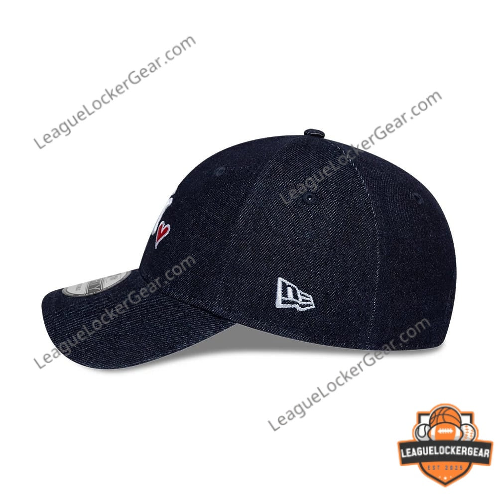 New York Yankees Heart of the City Denim Baseball Cap - LeagueLockerGear