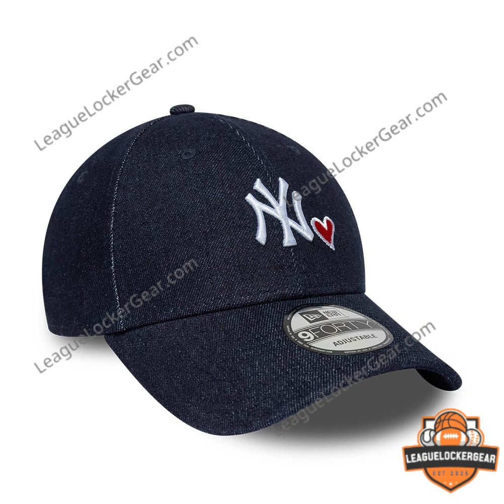 New York Yankees Heart of the City Denim Baseball Cap - LeagueLockerGear