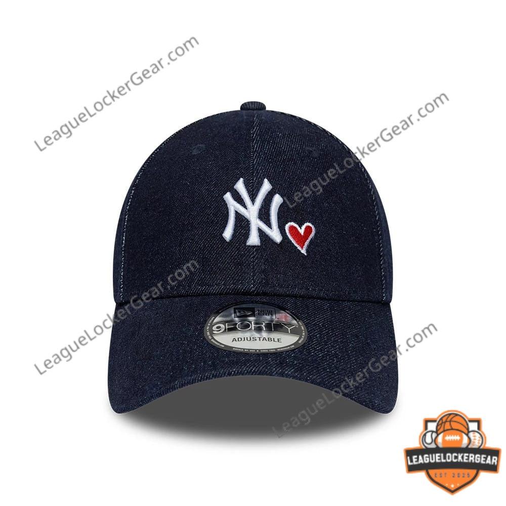 New York Yankees Heart of the City Denim Baseball Cap - LeagueLockerGear