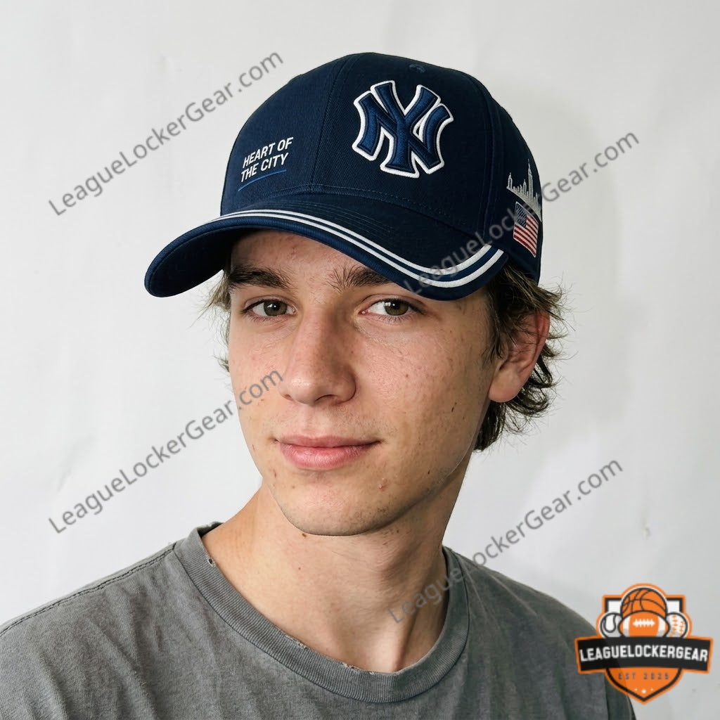 New York Yankees Jay-Z Heart of the City Baseball Cap - LeagueLockerGear