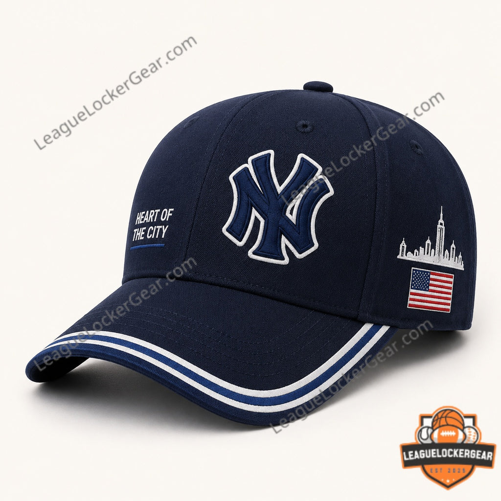 New York Yankees Jay-Z Heart of the City Baseball Cap - LeagueLockerGear