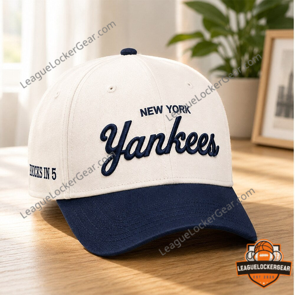 New York Yankees Jalen Brunson In 5 2026 Baseball Cap - LeagueLockerGear