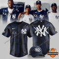 New York Yankees KAWS XX Camo Baseball Jersey - LeagueLockerGear