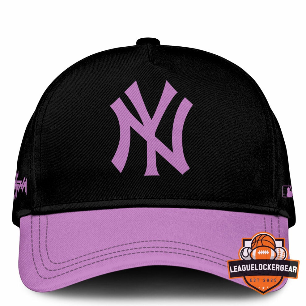 New York Yankees Kesha The Freedom Tour Baseball Jersey - LeagueLockerGear