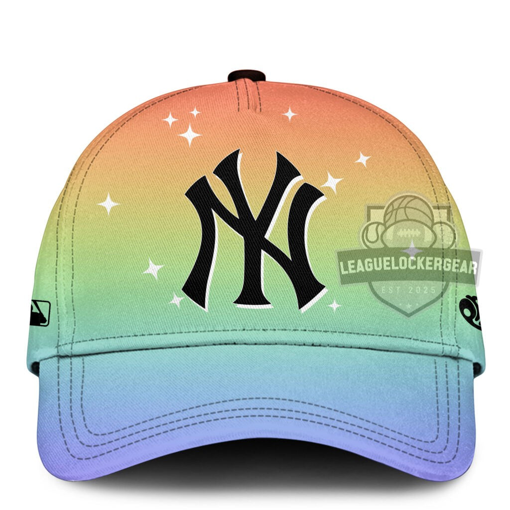 New York Yankees Pride Month Baseball Jersey - LeagueLockerGear