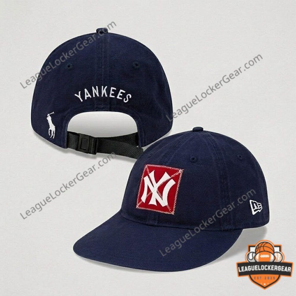 Spike Lee Long Visor Polo Ralph Lauren Cooperstown Yankees Cap - LeagueLockerGear