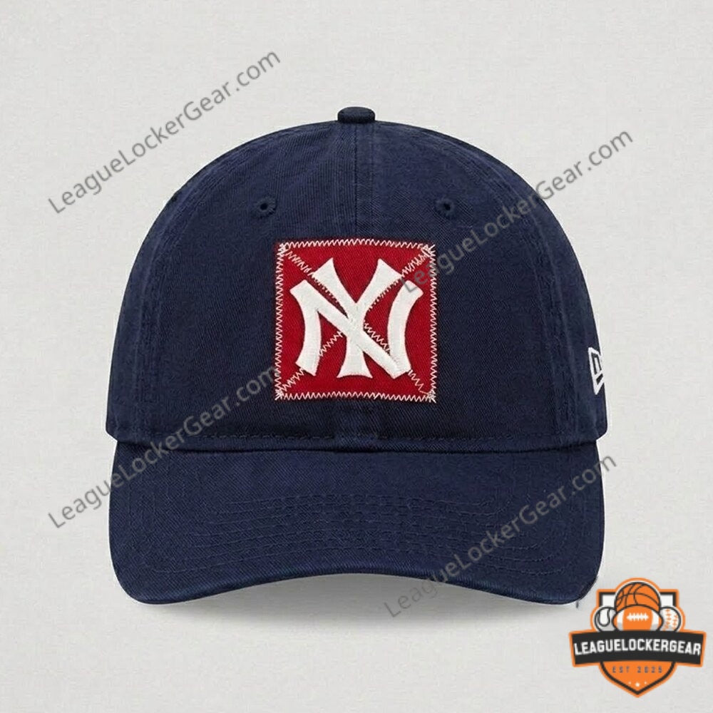 Spike Lee Long Visor Polo Ralph Lauren Cooperstown Yankees Cap - LeagueLockerGear