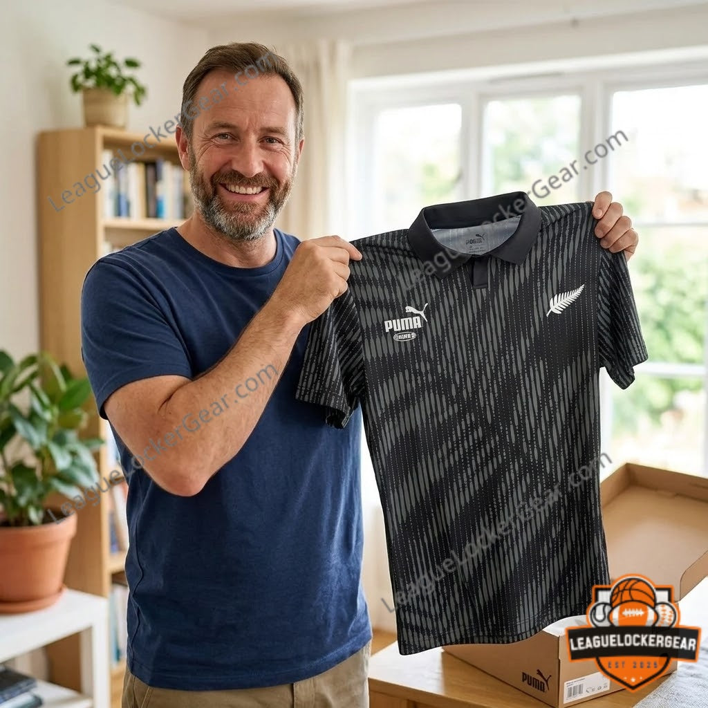 New Zealand x FIFA World Cup 2026 Polo Shirt - LeagueLockerGear