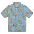 North Carolina Tar Heels Hawaiian Shirt - Anthurium Overlay | Hula Hawaiian Shirts