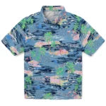North Carolina Tar Heels Hawaiian Shirt - Hawaii Island | Hula Hawaiian Shirts