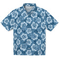 North Carolina Tar Heels Hawaiian Shirt - Hibiscus Cluster | Hula Hawaiian Shirts