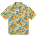 North Carolina Tar Heels Hawaiian Shirt - Hibiscus Mood | Hula Hawaiian Shirts