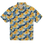 North Carolina Tar Heels Hawaiian Shirt - Hibiscus Tropics | Hula Hawaiian Shirts