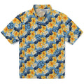 North Carolina Tar Heels Hawaiian Shirt - Hibiscus Tropics | Hula Hawaiian Shirts
