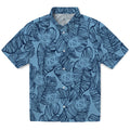 North Carolina Tar Heels Hawaiian Shirt - Leaf Outline | Hula Hawaiian Shirts