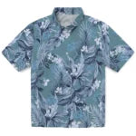 North Carolina Tar Heels Hawaiian Shirt - Palm Leaves | Hula Hawaiian Shirts