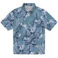 North Carolina Tar Heels Hawaiian Shirt - Palm Leaves | Hula Hawaiian Shirts