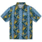 North Carolina Tar Heels Hawaiian Shirt - Paradise Vines | Hula Hawaiian Shirts