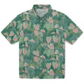 North Dakota State Bison Hawaiian Shirt - Anthurium Overlay | Hula Hawaiian Shirts