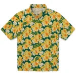 North Dakota State Bison Hawaiian Shirt - Hibiscus Tropics | Hula Hawaiian Shirts