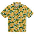 North Dakota State Bison Hawaiian Shirt - Hibiscus Tropics | Hula Hawaiian Shirts
