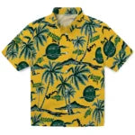 North Dakota State Bison Hawaiian Shirt - Palm Sunset | Hula Hawaiian Shirts
