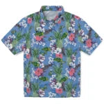 North Dakota State Bison Hawaiian Shirt - Pineapple Bouquet | Hula Hawaiian Shirts