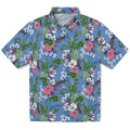 North Dakota State Bison Hawaiian Shirt - Pineapple Bouquet | Hula Hawaiian Shirts