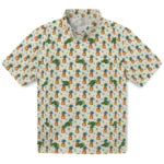 North Dakota State Bison Hawaiian Shirt - Pineapple Delight | Hula Hawaiian Shirts