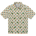 North Dakota State Bison Hawaiian Shirt - Pineapple Delight | Hula Hawaiian Shirts