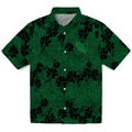North Texas Mean Green Hawaiian Shirt - 50th State Flower | Hula Hawaiian Shirts