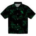 North Texas Mean Green Hawaiian Shirt - Bamboo Branches | Hula Hawaiian Shirts