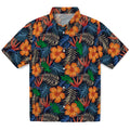 North Texas Mean Green Hawaiian Shirt - Hibiscus Foliage | Hula Hawaiian Shirts
